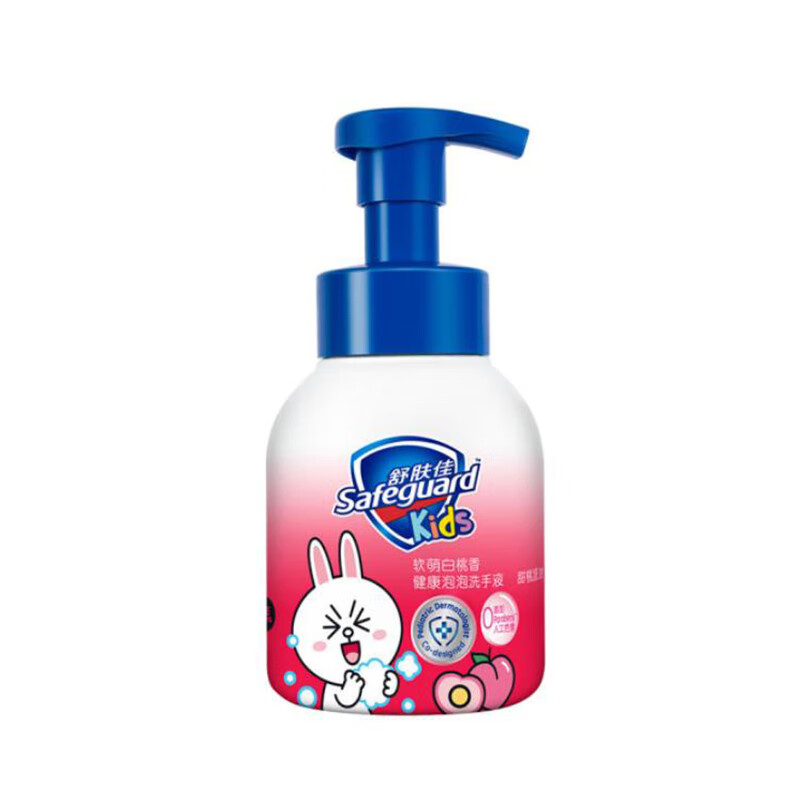 舒肤佳 软萌白桃香泡泡洗手液