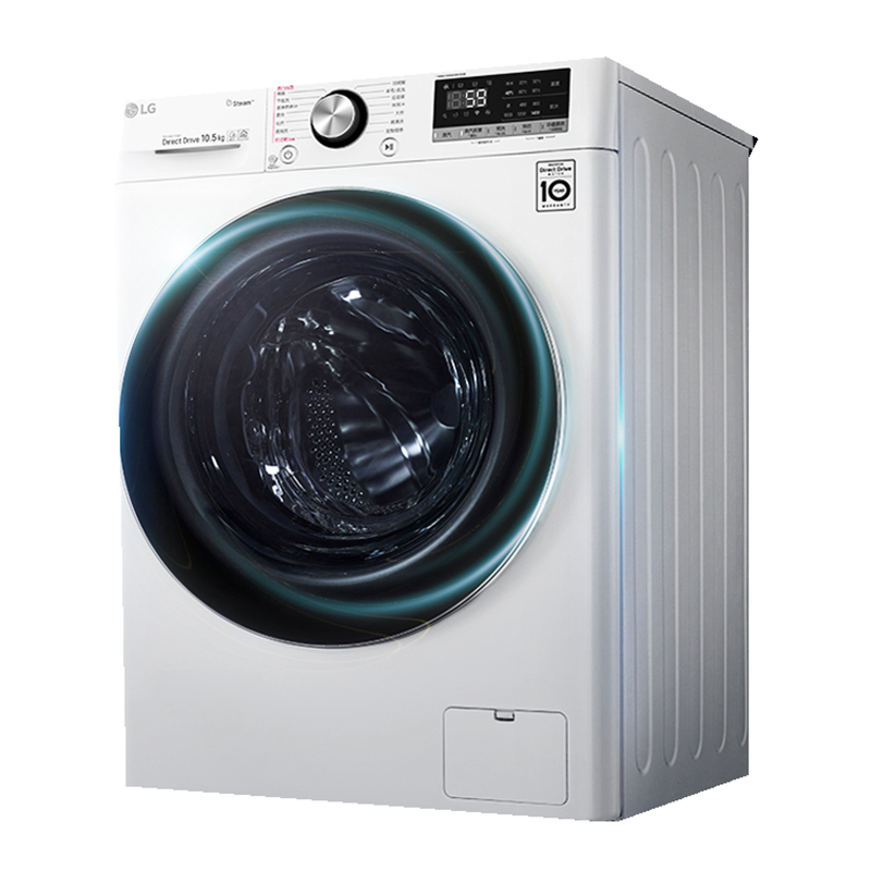LG 纤薄结构洗衣机