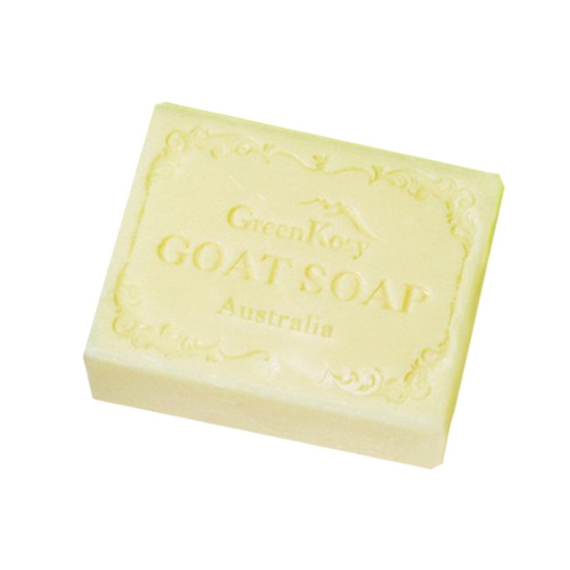 绿色溪谷清洁爽肤牛油果羊奶香皂