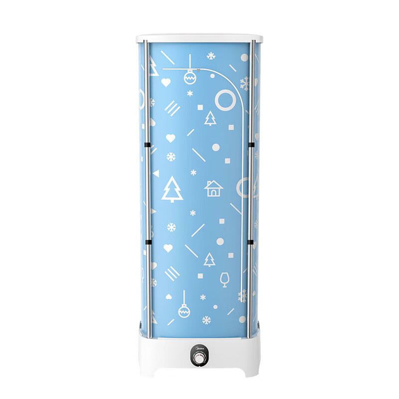 美的 稳固衣柜式干衣机