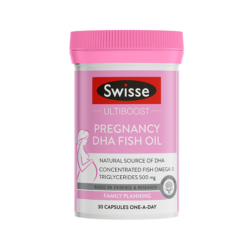 Swisse 鱼油胶囊补充剂