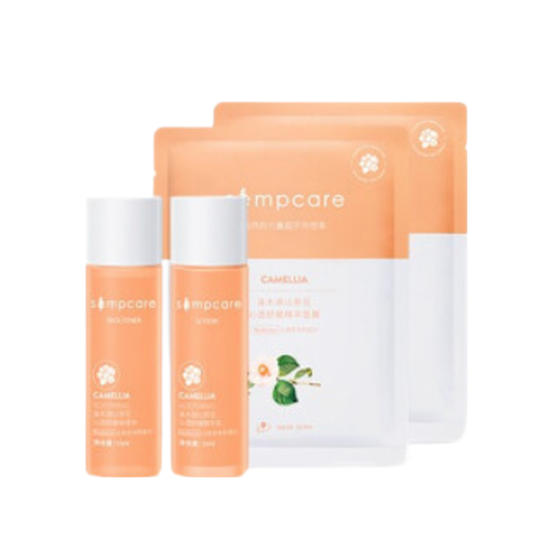 溪木源 敏感肌清爽水乳套装