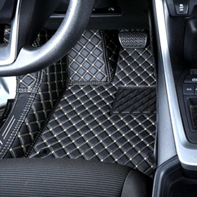 端目 全包围大翻边汽车脚垫