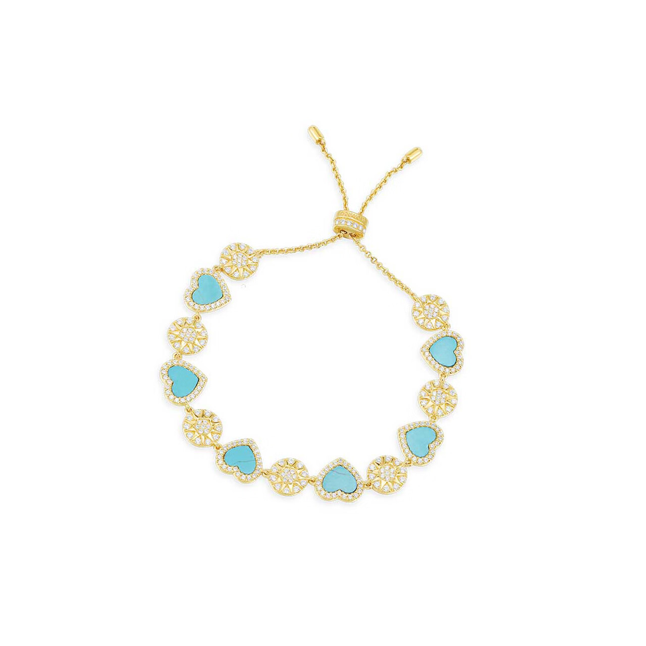 APM Monaco 爱心手链