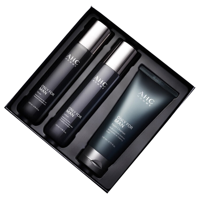 ahc 氨基酸深层清洁护肤套装