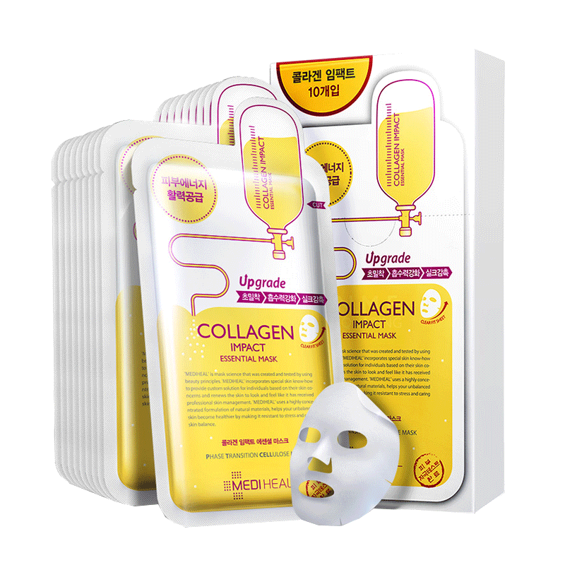 美迪惠尔 胶原蛋白精华面膜