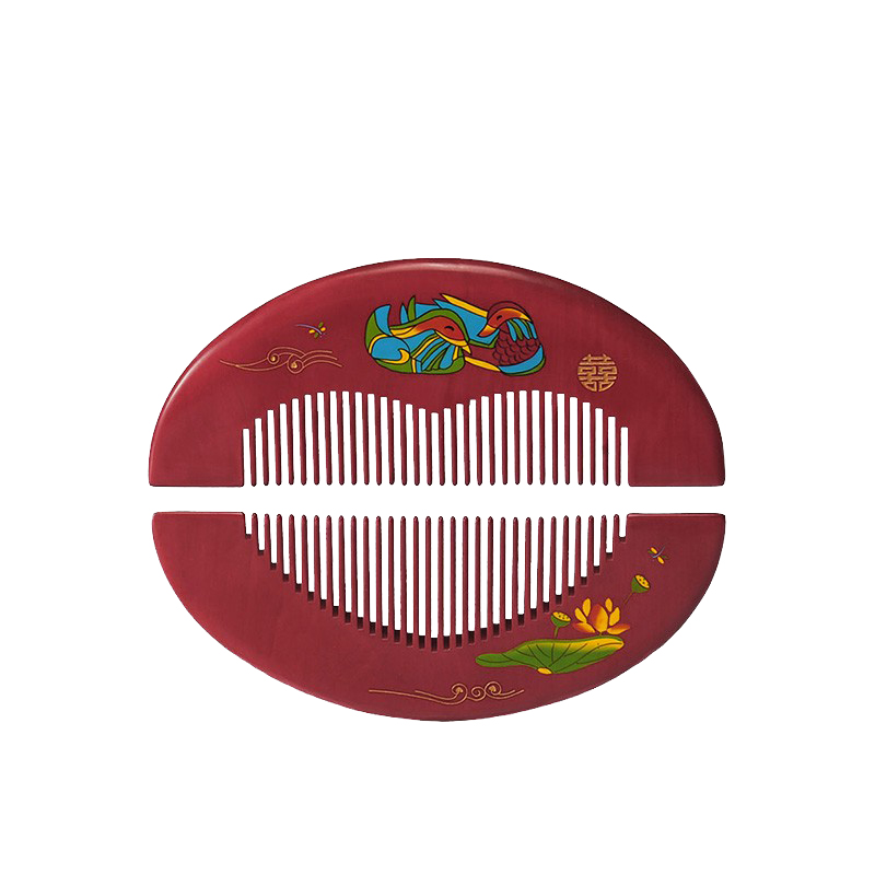 谭木匠 水黄杨木 梳子