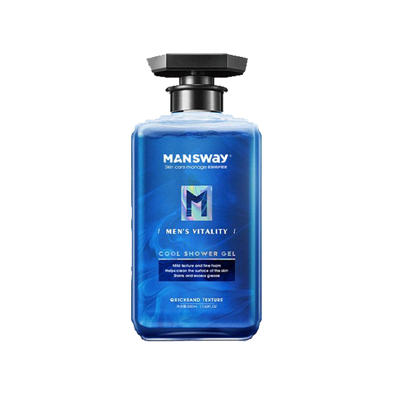 MANsway 清爽控油沐浴露