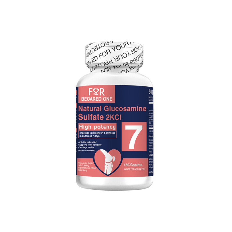 FBO 天然 硫酸氨基葡萄糖片