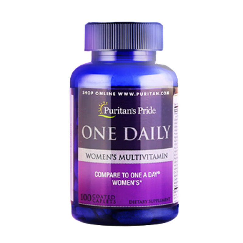 普丽普莱 女士 多种维生素片