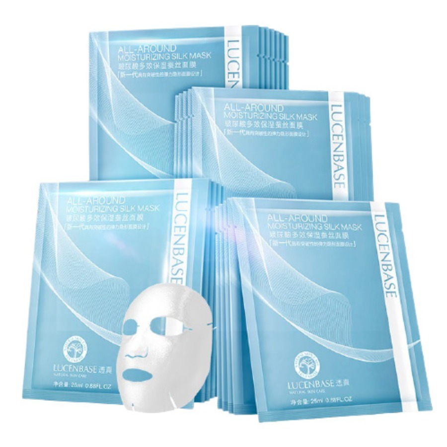 透真 玻尿酸蚕丝补水 面膜