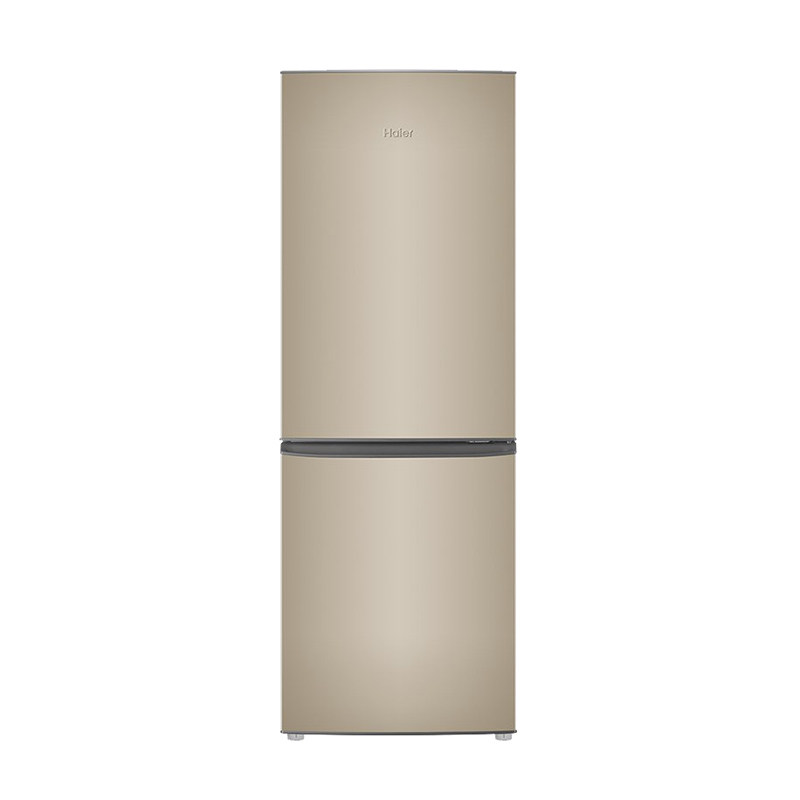 海尔 压花铝板保鲜冰箱