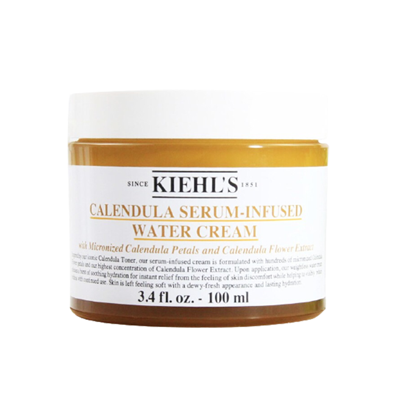 科颜氏 金盏花精华水活霜