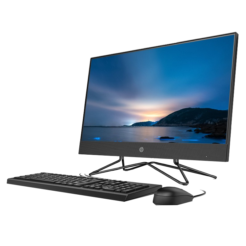 惠普 微边框商用一体机