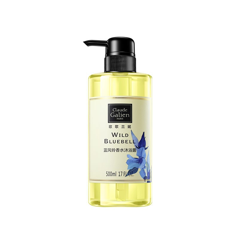 歌歌兰妮 蓝风铃 沐浴露