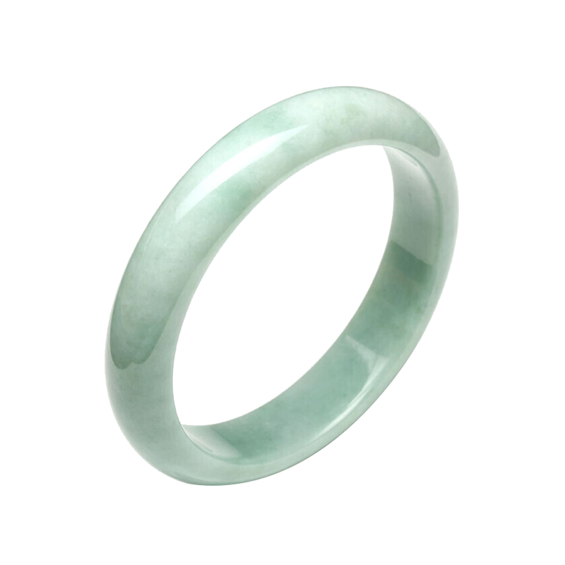 七彩云南 冰糯种翡翠手镯