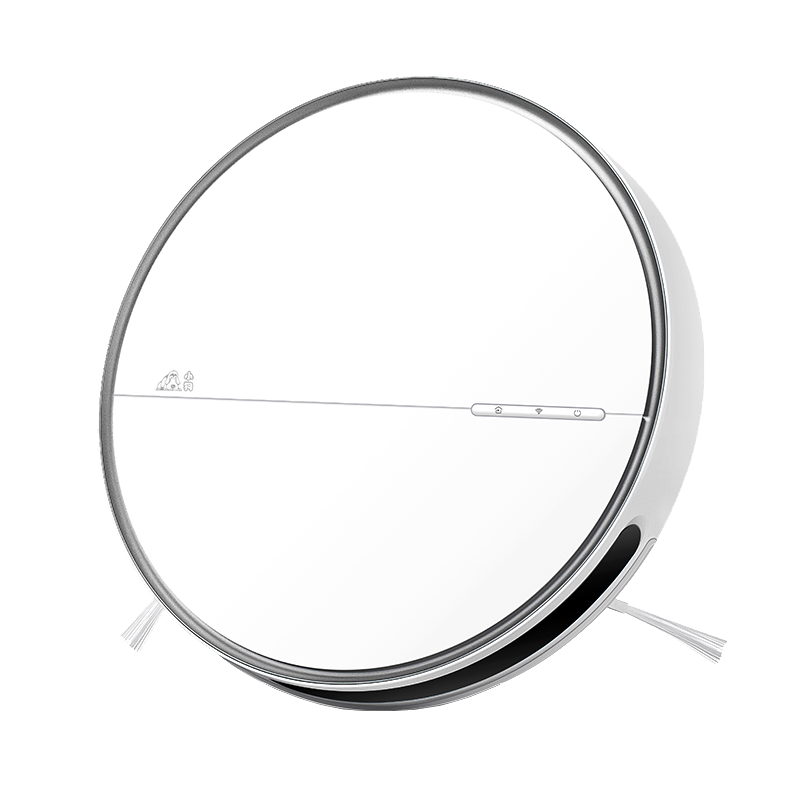 小狗超薄机身扫地机器人