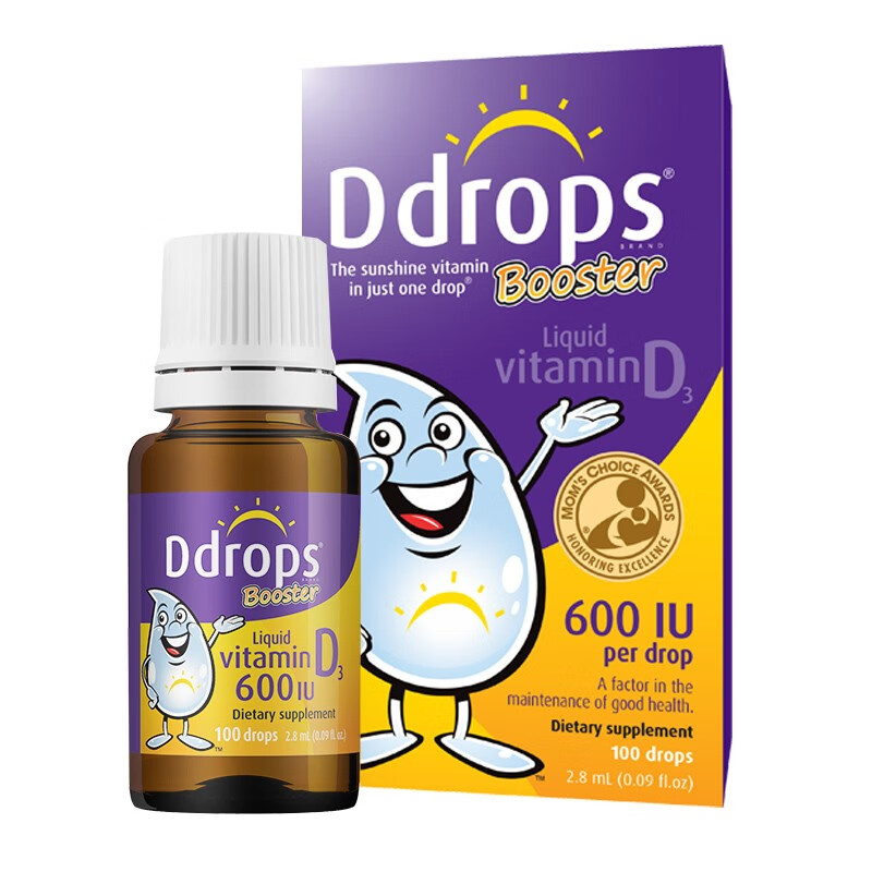 Ddrops 儿童维生素滴剂