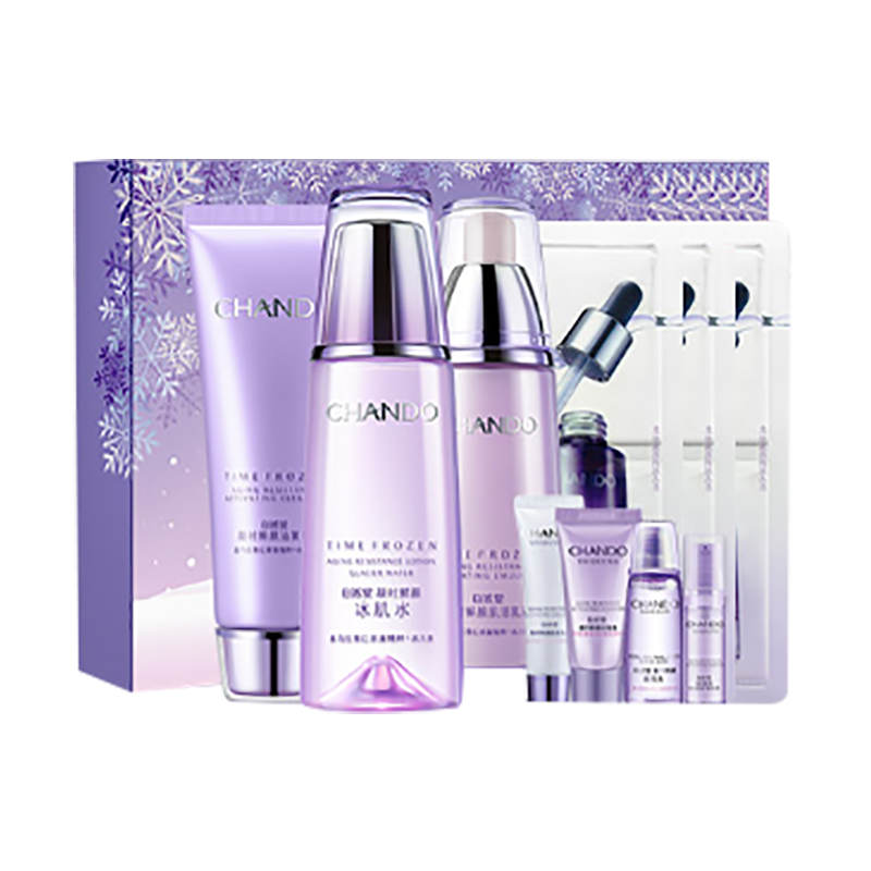 自然堂 凝时鲜颜护肤套装