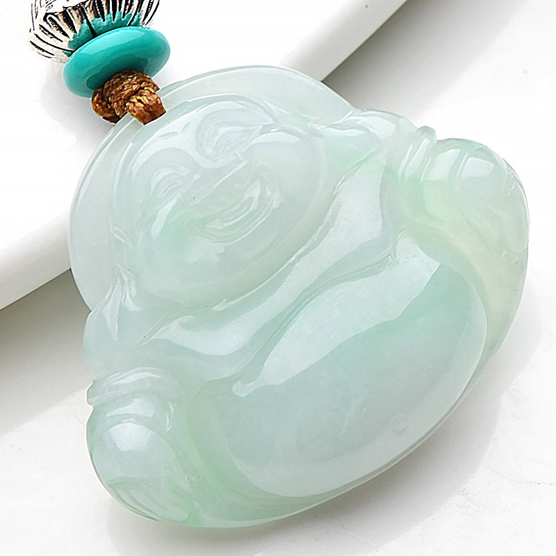 可玉可求 冰种清透 吊坠