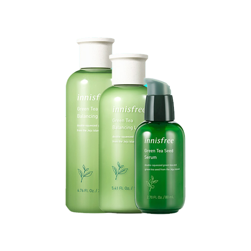 悦诗风吟 绿茶精萃护肤套装