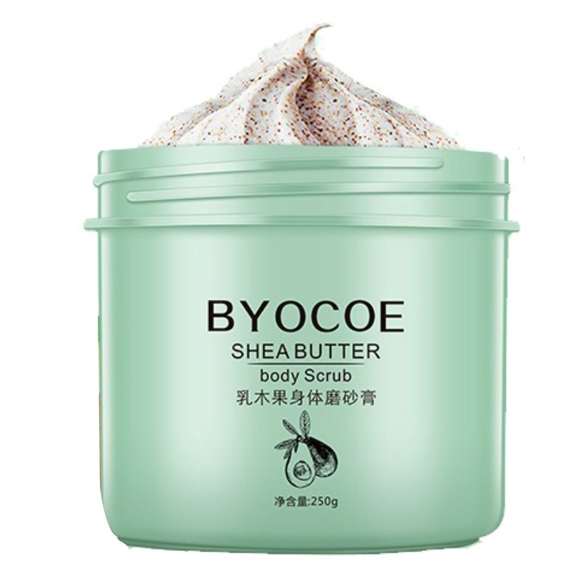 佰琳草乳木果身体磨砂膏