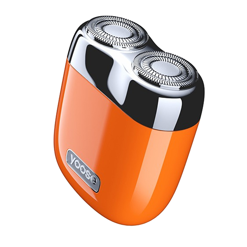 有色 熔岩橙剃须刀