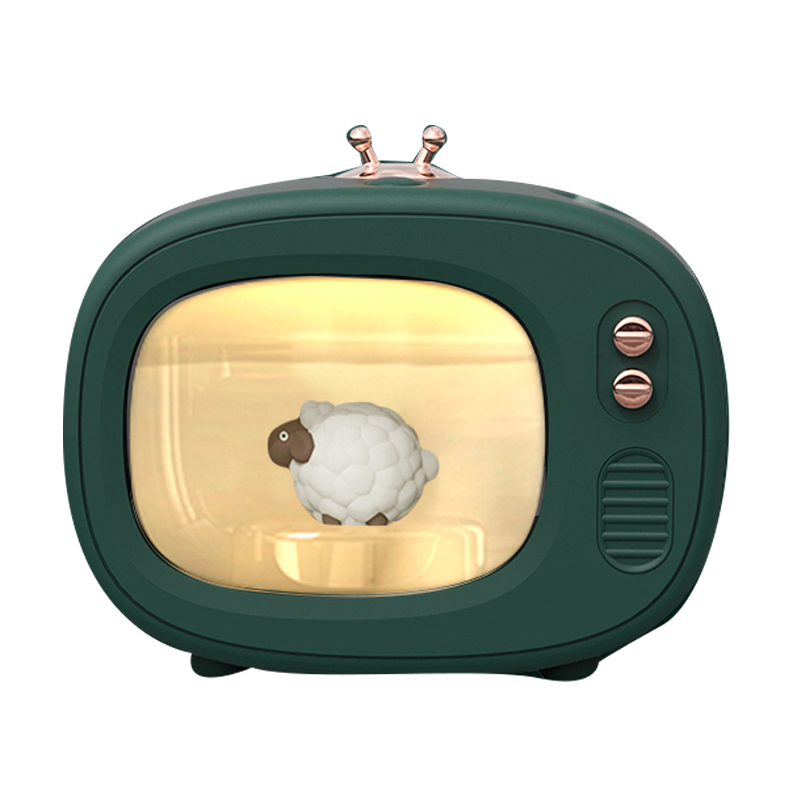 色果 小型桌面便携加湿器