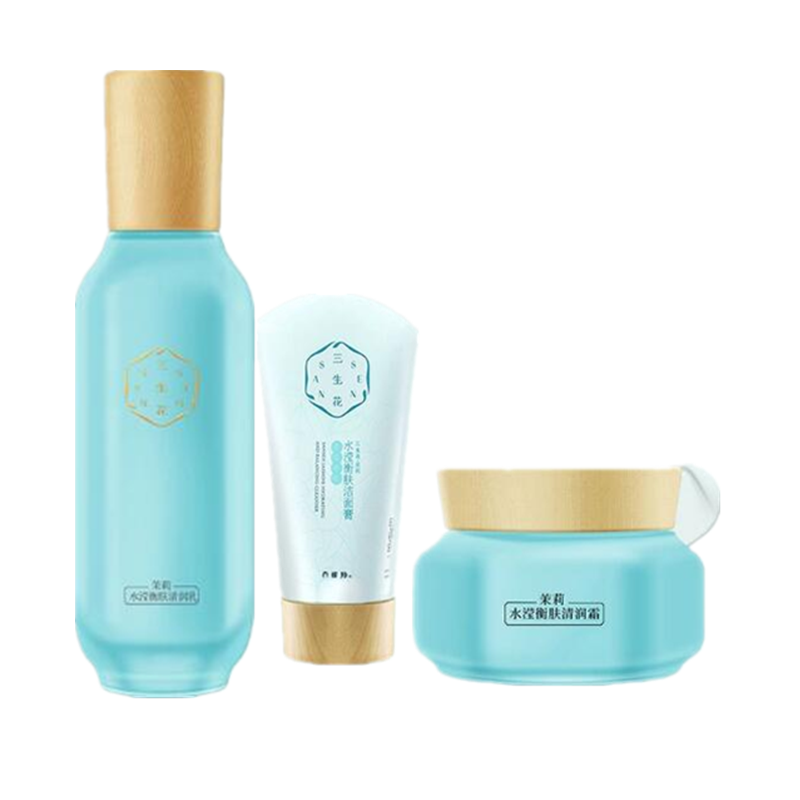 三生花 水莹衡肤 护肤套装