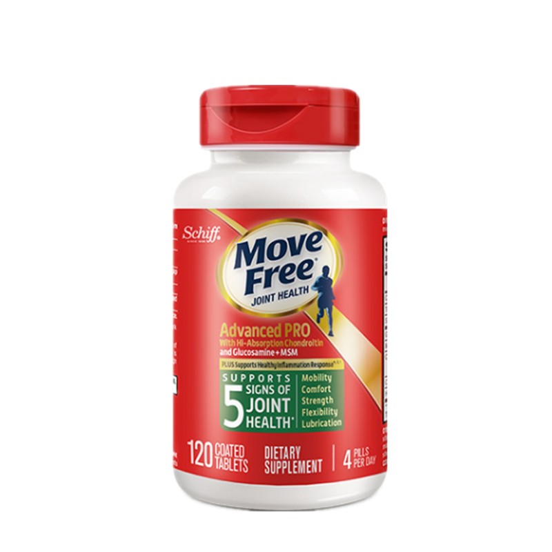 旭福 金装绿瓶 氨糖软骨素片