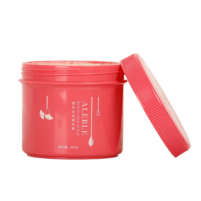 ALEBLE 银杏丝滑磨砂膏