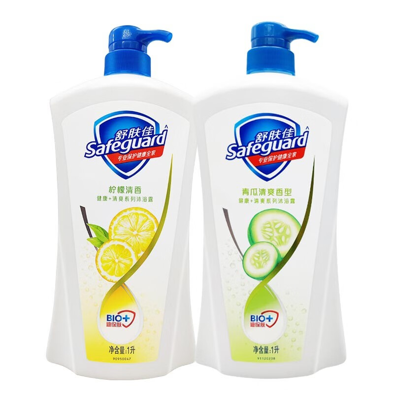 舒肤佳无皂沐浴露