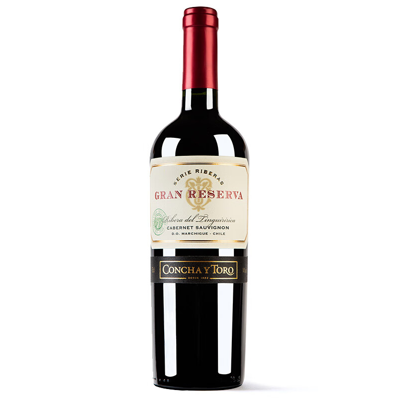 干露 单宁细腻干红葡萄酒