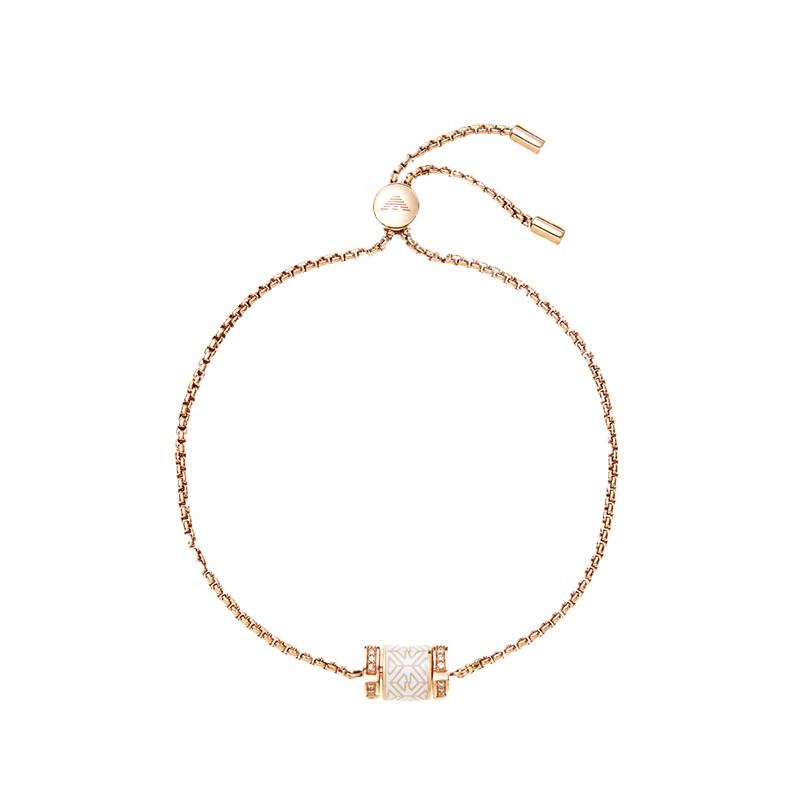 阿玛尼 陶瓷串珠手链