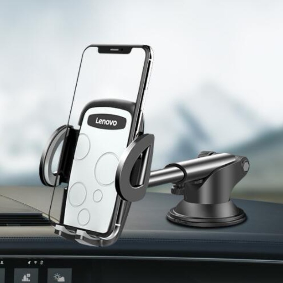联想 自由旋转 车载手机支架