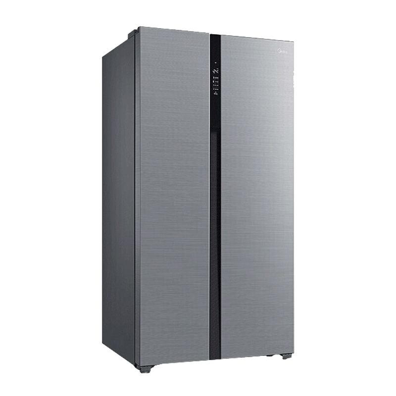 美的 一级变频对开门冰箱