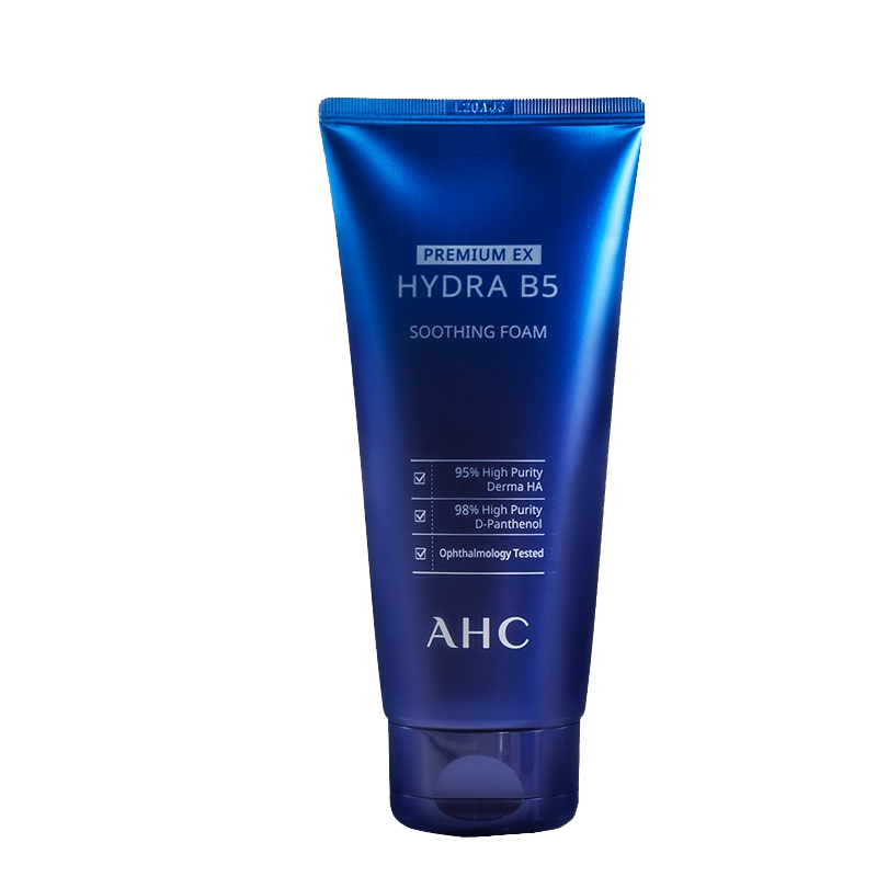 AHC 玻尿酸保湿洁面