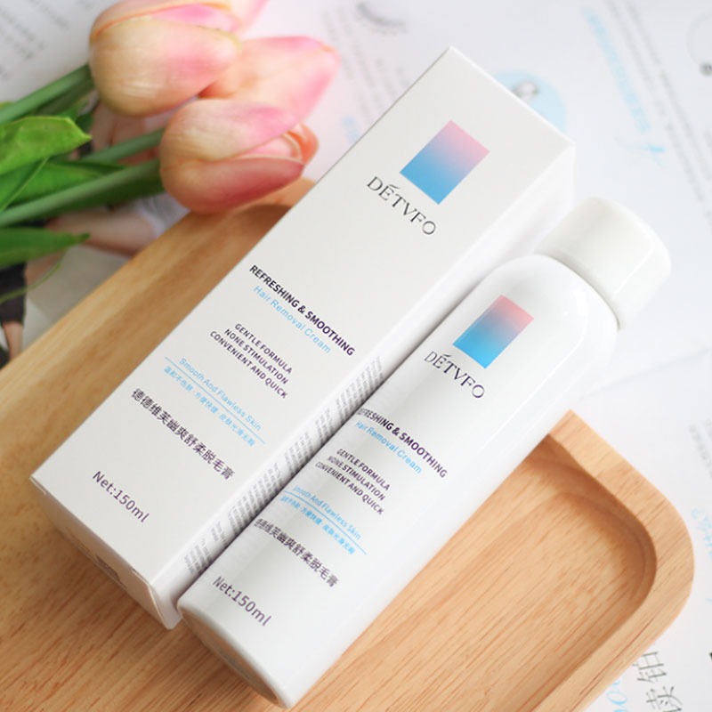 德德维芙泡沫温和除毛脱毛膏