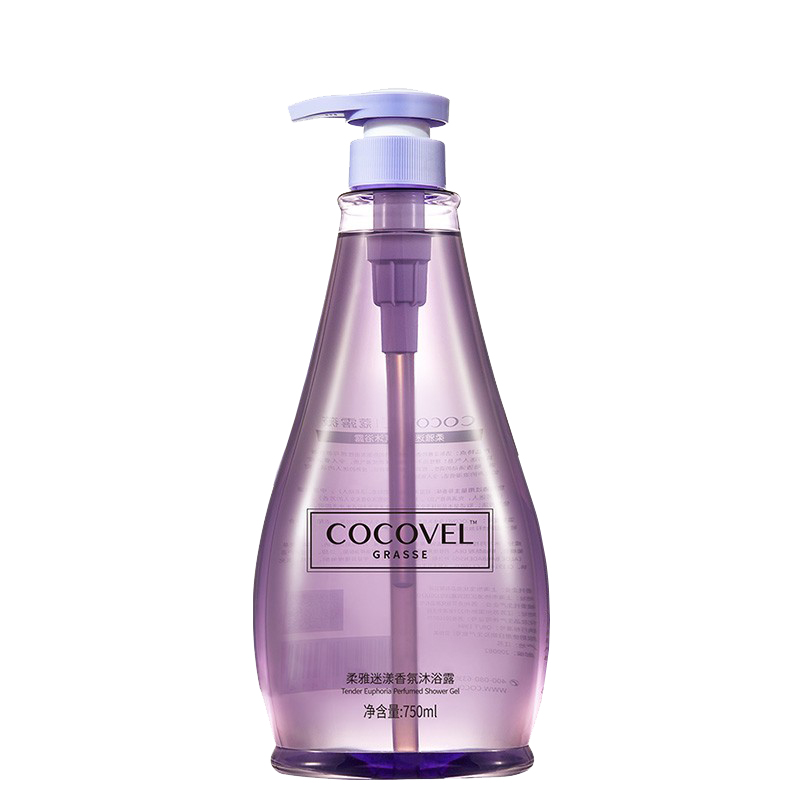 cocovel 香氛沐浴露