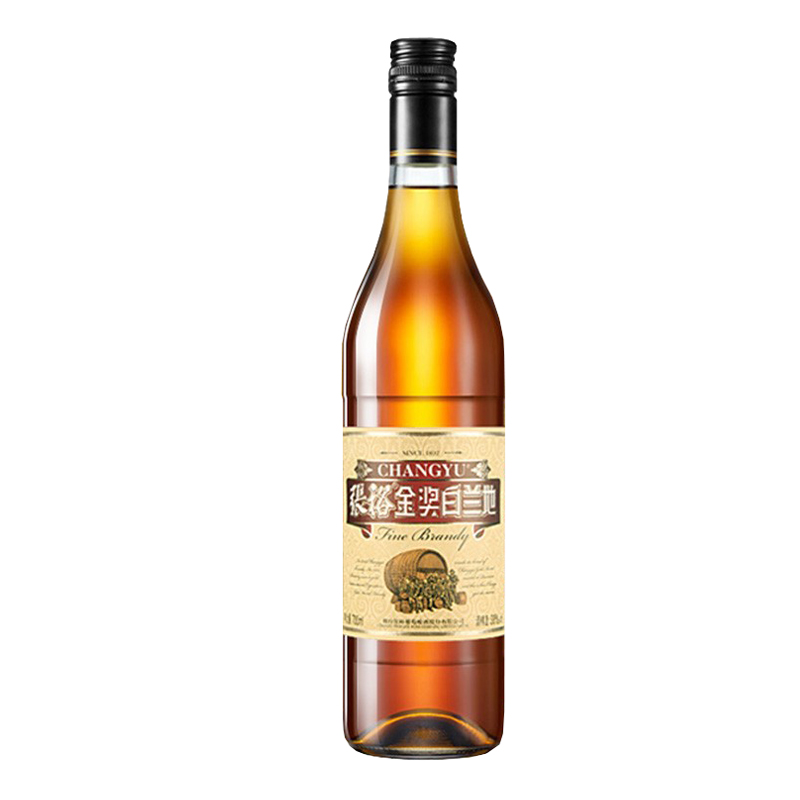 张裕 晶莹剔透白兰地