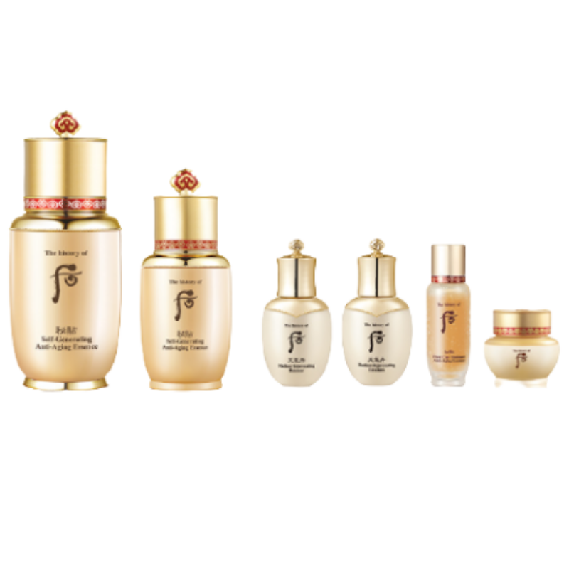 后 丰富营养护肤套装