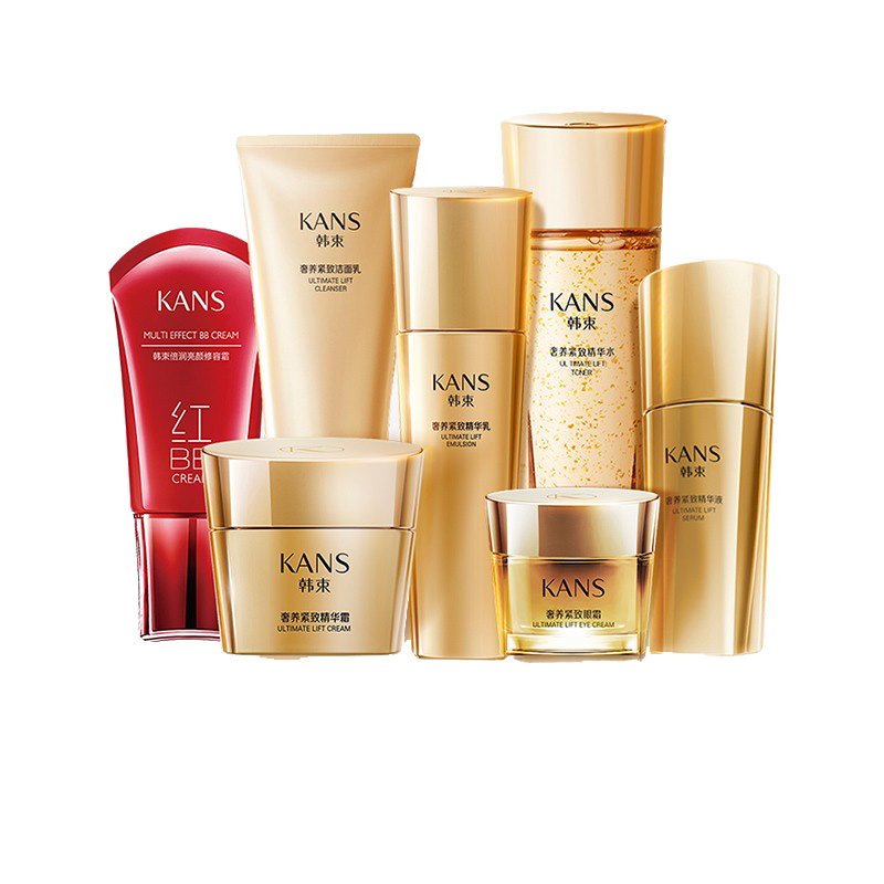 韩束 补水保湿抗皱护肤套装
