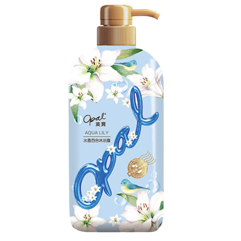 澳宝水盈百合沐浴露