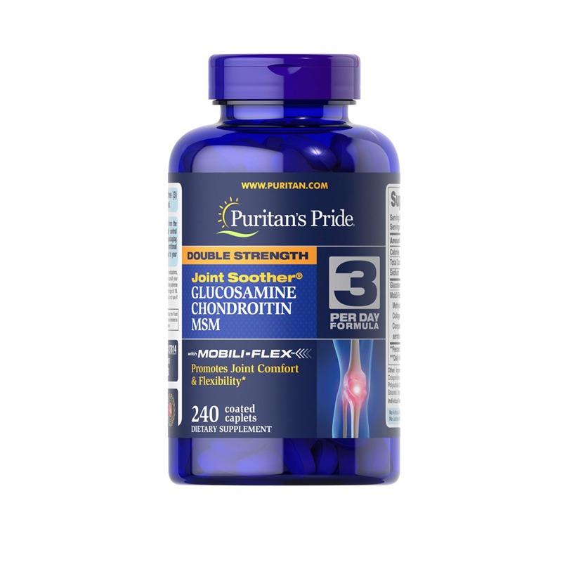 普丽普莱 双倍氨糖 营养片