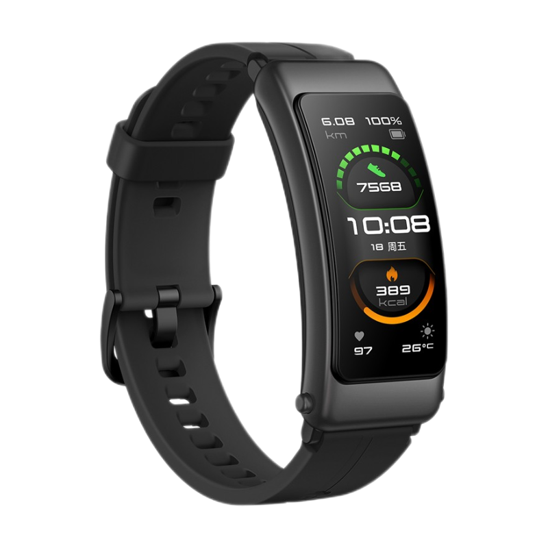 华为 畅听从容智能手环