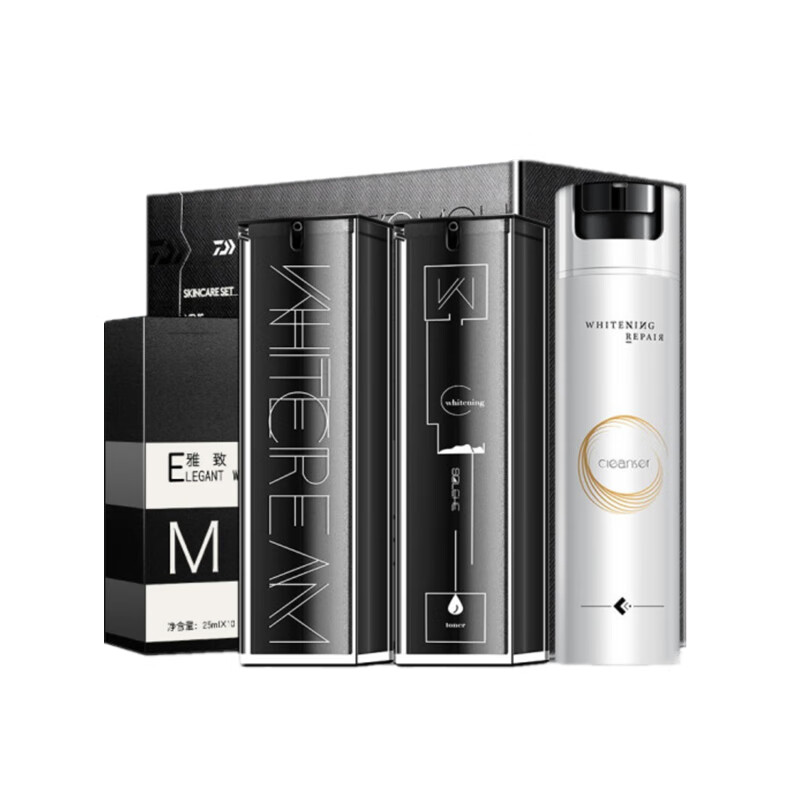 和风雨 丰富精华液护肤套装