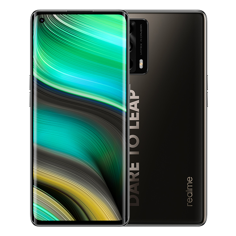 真我 曲面柔性屏手机