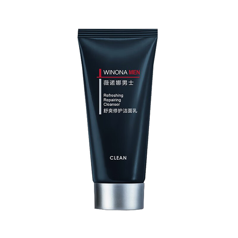 薇诺娜 男士舒爽修护洁面乳