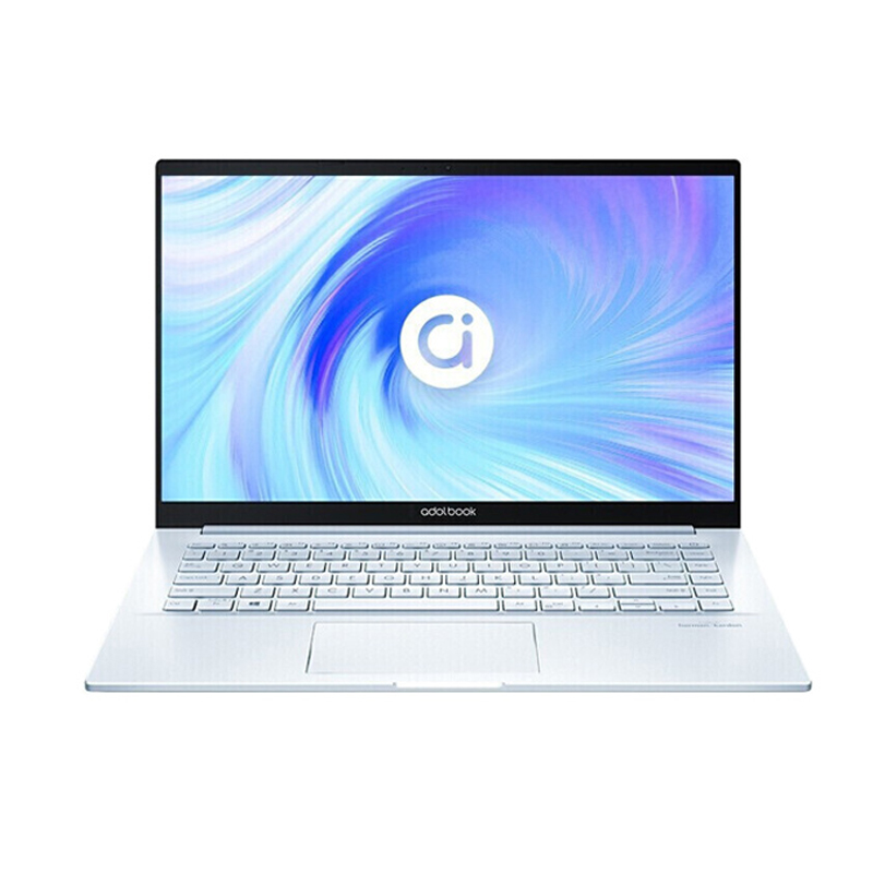 华硕 高颜值幻彩白轻薄笔记本