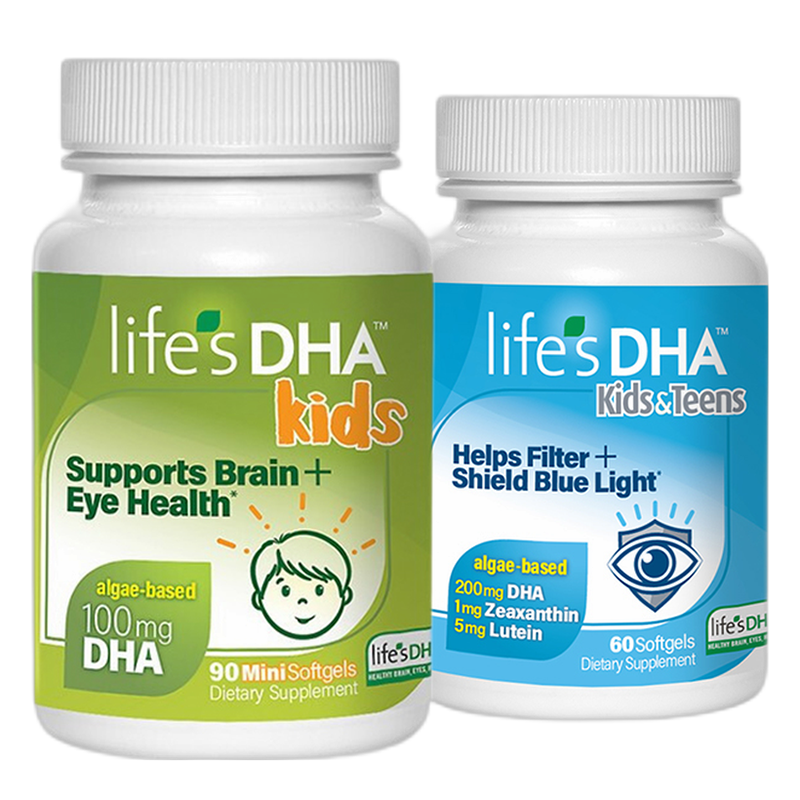 life's DHA 藻油胶囊